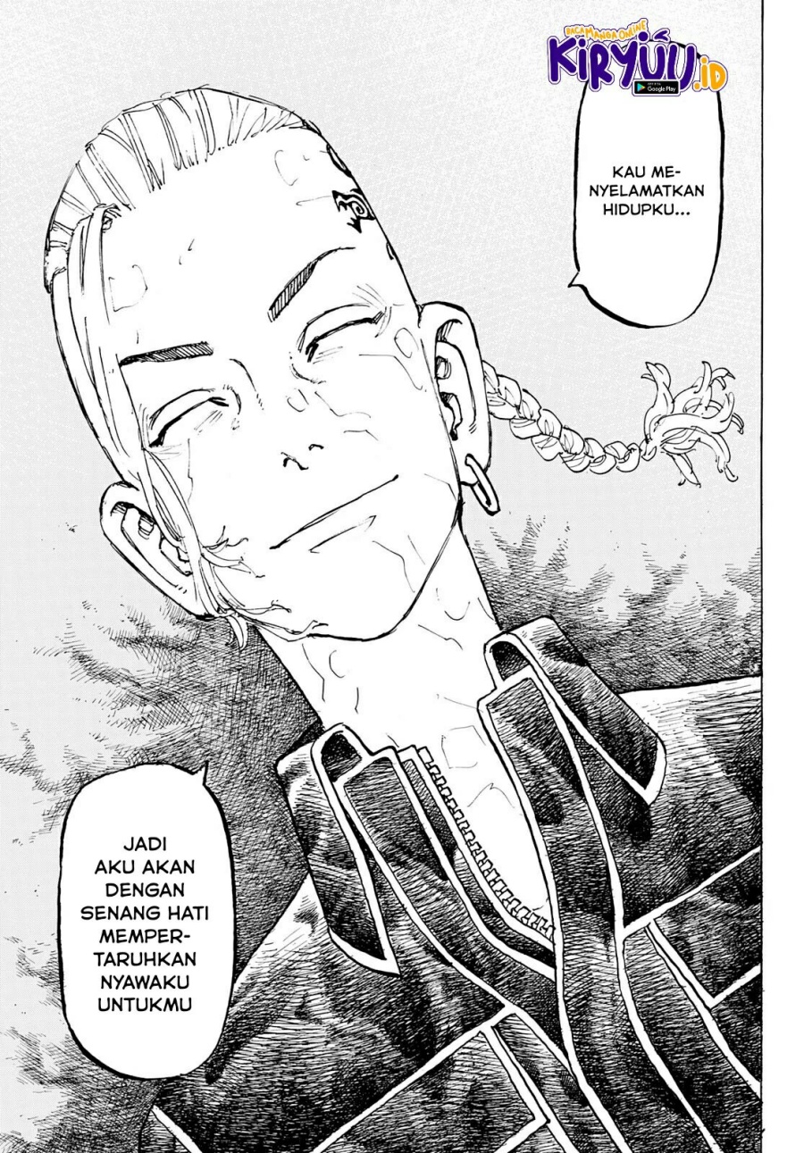 Tokyo卍Revengers Chapter 222 Gambar 11